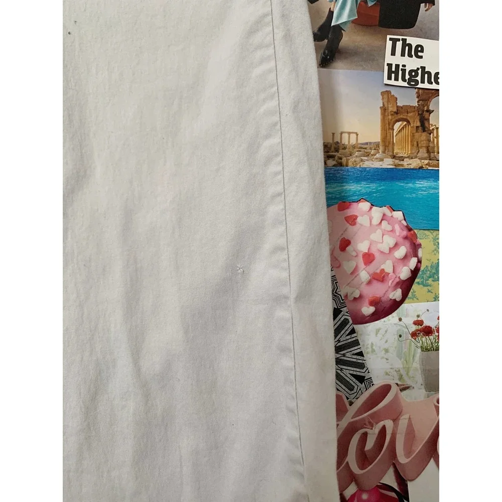 Light Grey Men's Everlane Cotton Chino Pants 32 x 32 - Picture 9 of 10